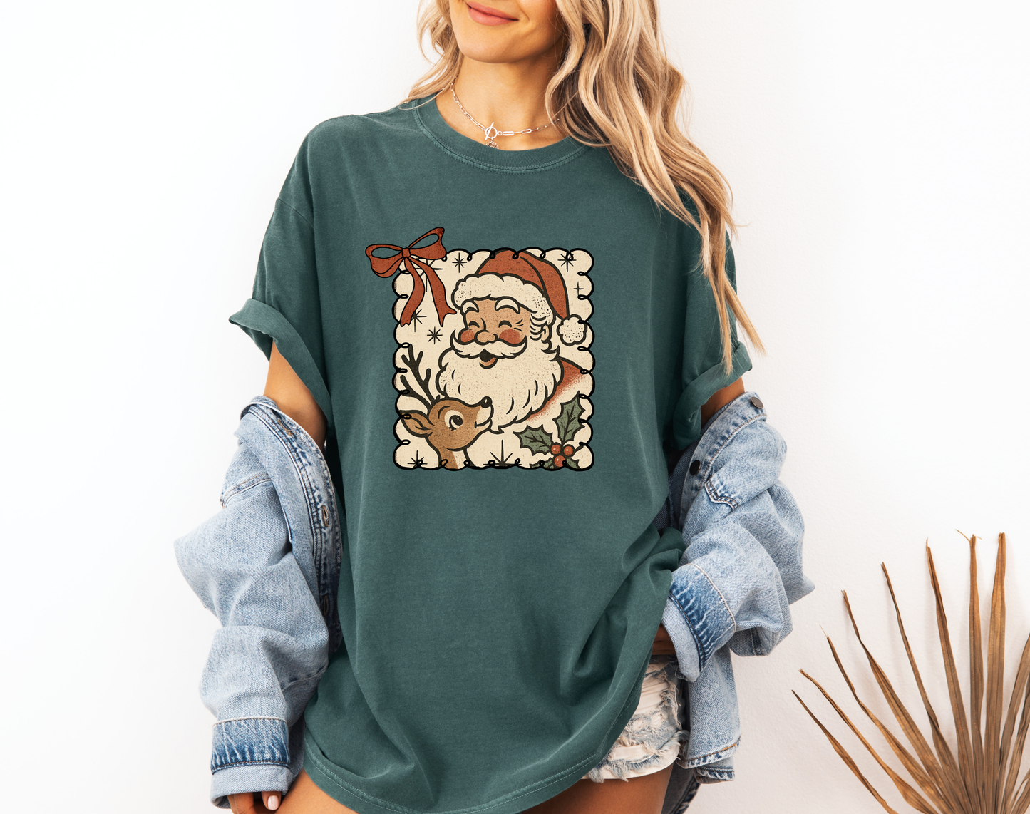 SANTA STAMP CC SHIRT