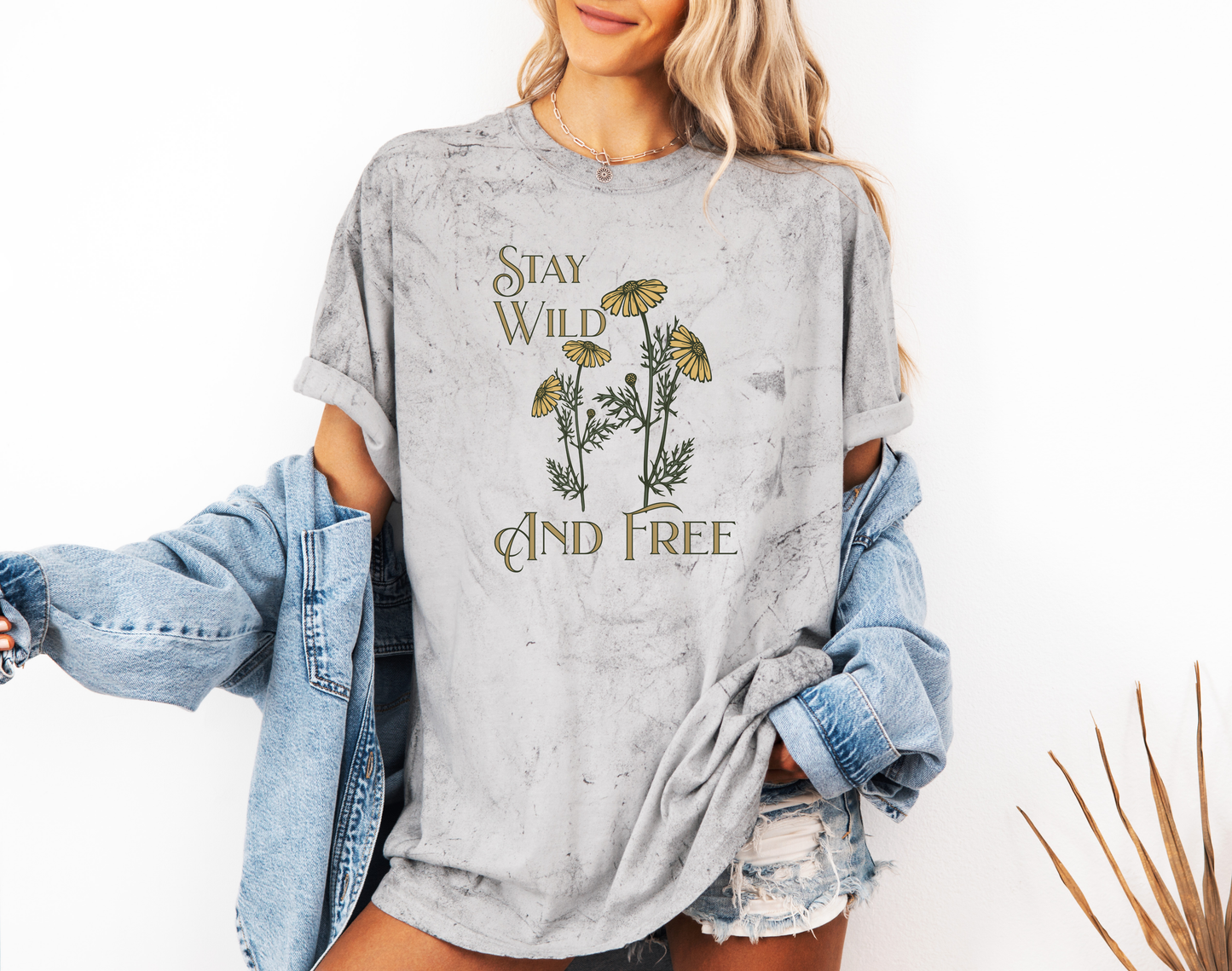 *NEW* STAY WILD AND FREE CC SHIRT