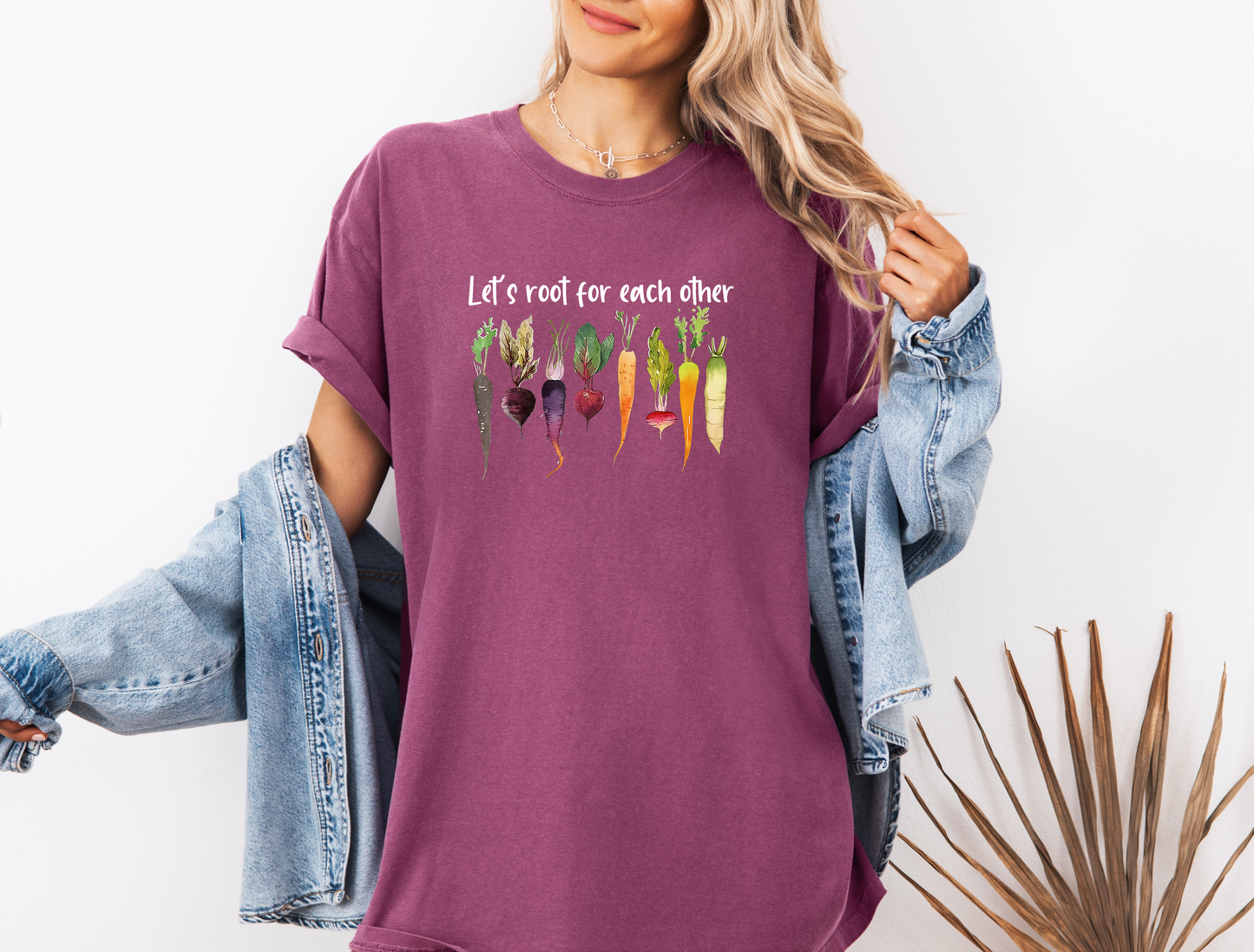 *NEW* LET'S ROOT FOR EACH OTHER CC SHIRT