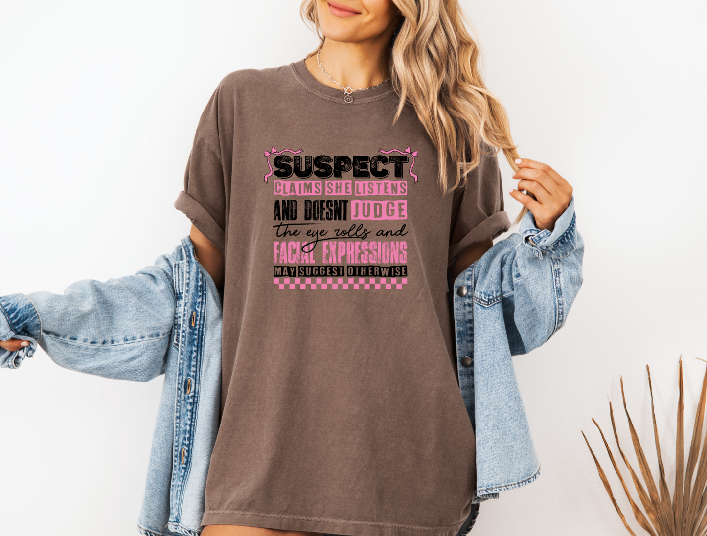 SUSPECT CC SHIRT