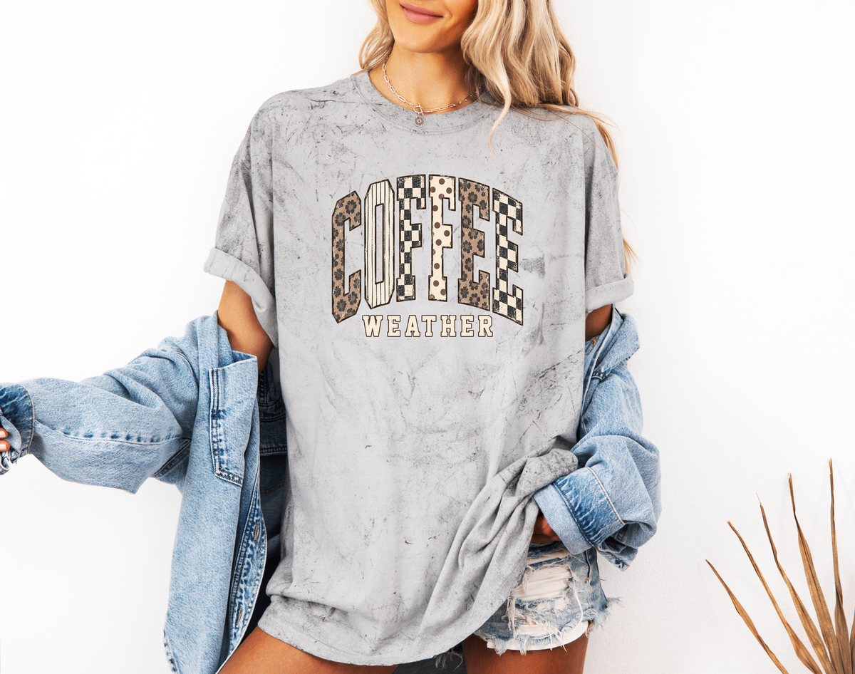 *NEW* COFFEE WEATHER CC SHIRT