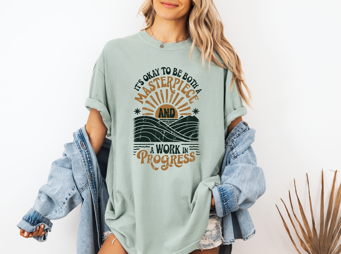 *NEW* MASTERPIECE AND A WORK IN PROGRESS CC SHIRT