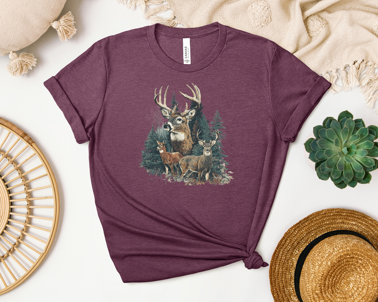 *NEW* VINTAGE DEER SHIRT