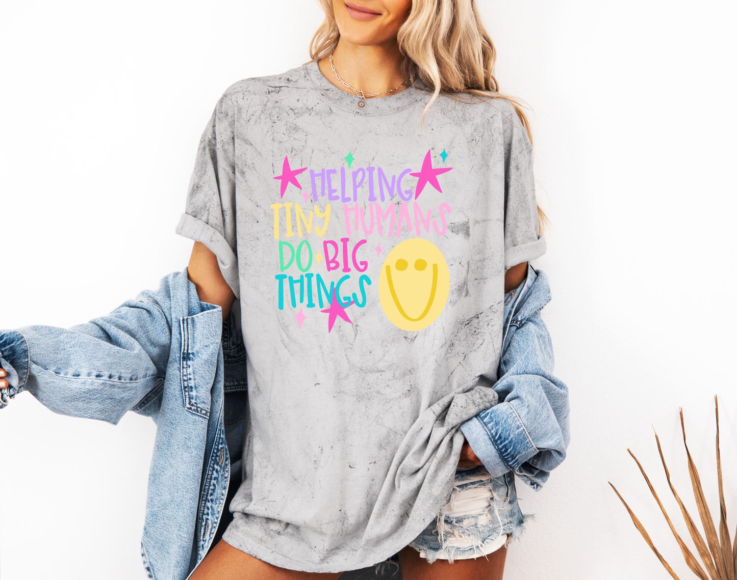 *NEW* HELPING TINY HUMANS CC SHIRT