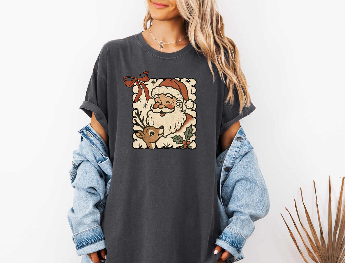 SANTA STAMP CC SHIRT