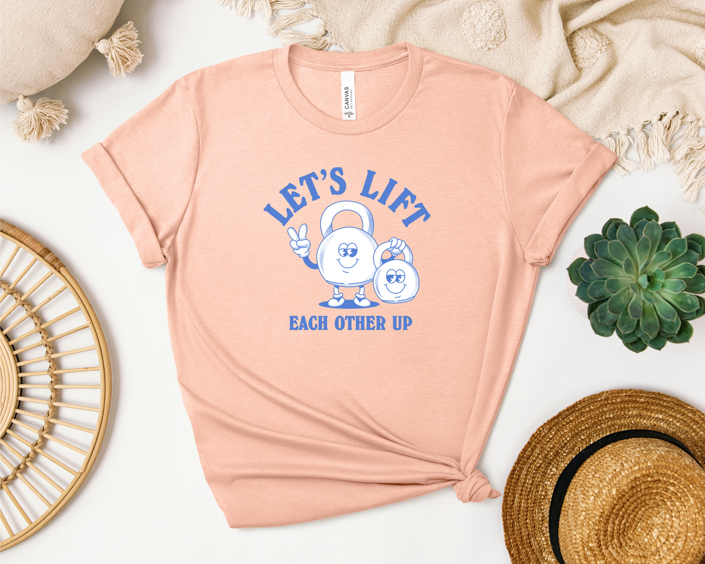 *NEW* LET'S LIFT EACH OTHER UP SHIRT