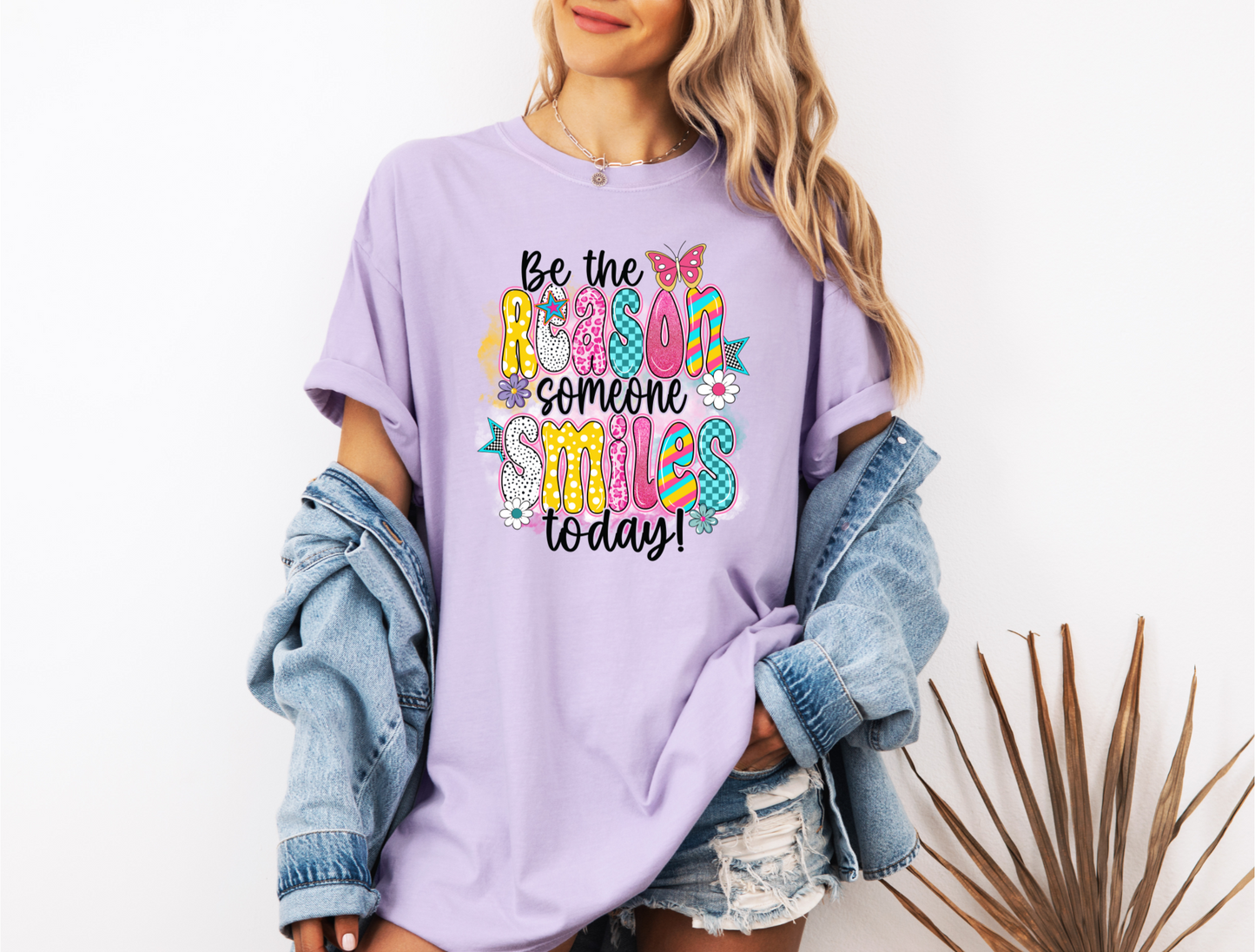BE THE REASON SOMEONE SMILES TODAY CC SHIRT