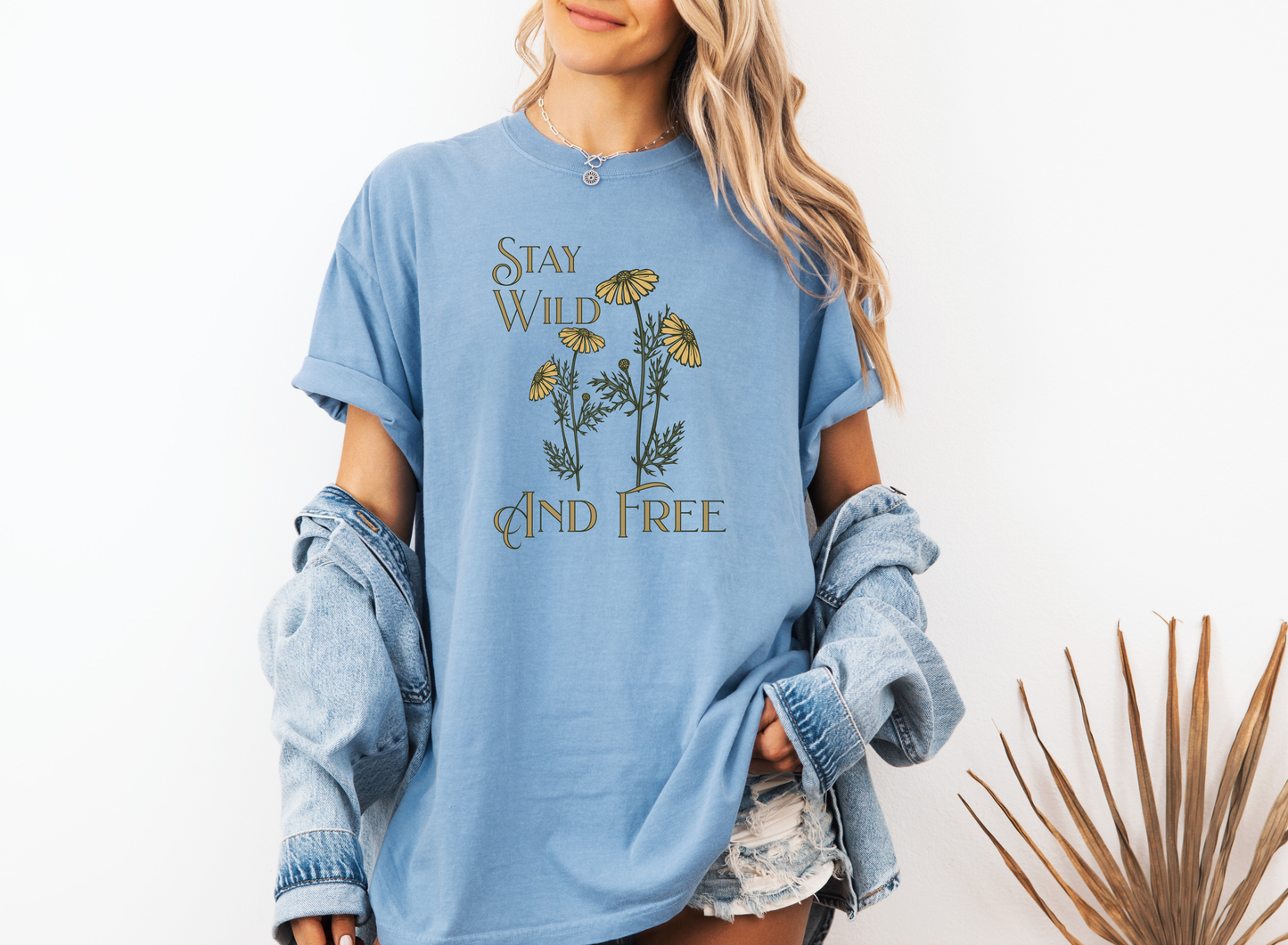 *NEW* STAY WILD AND FREE CC SHIRT