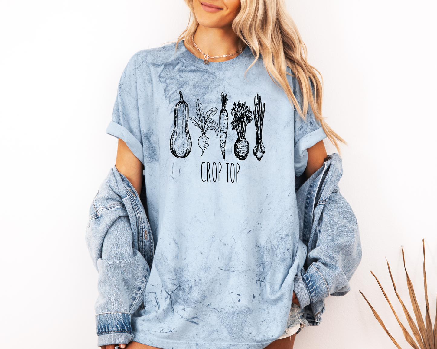 *NEW* CROP TOP CC SHIRT