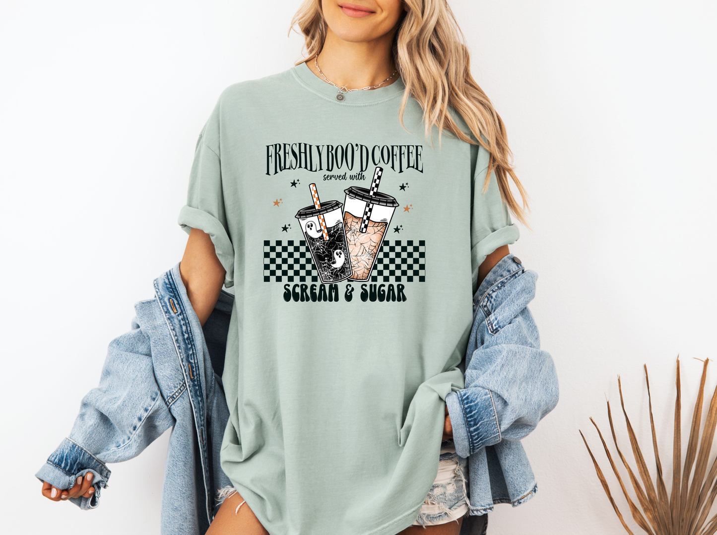 *NEW* FRESHLY BOO'D COFFEE CC SHIRT