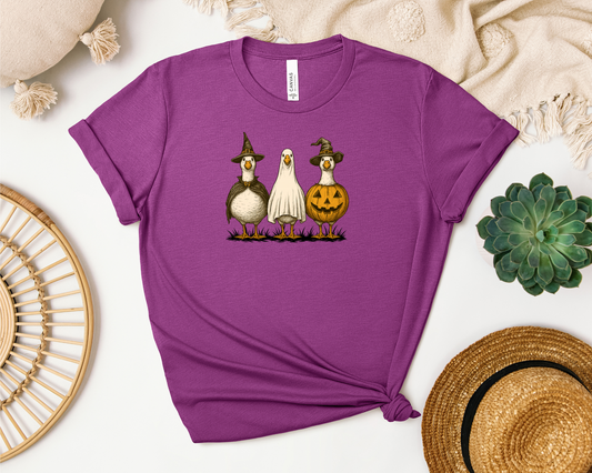 *NEW* BOO GHOST GOOSE SHIRT