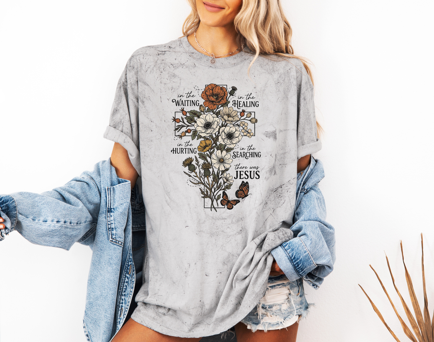 *NEW* FLORAL CROSS CC SHIRT