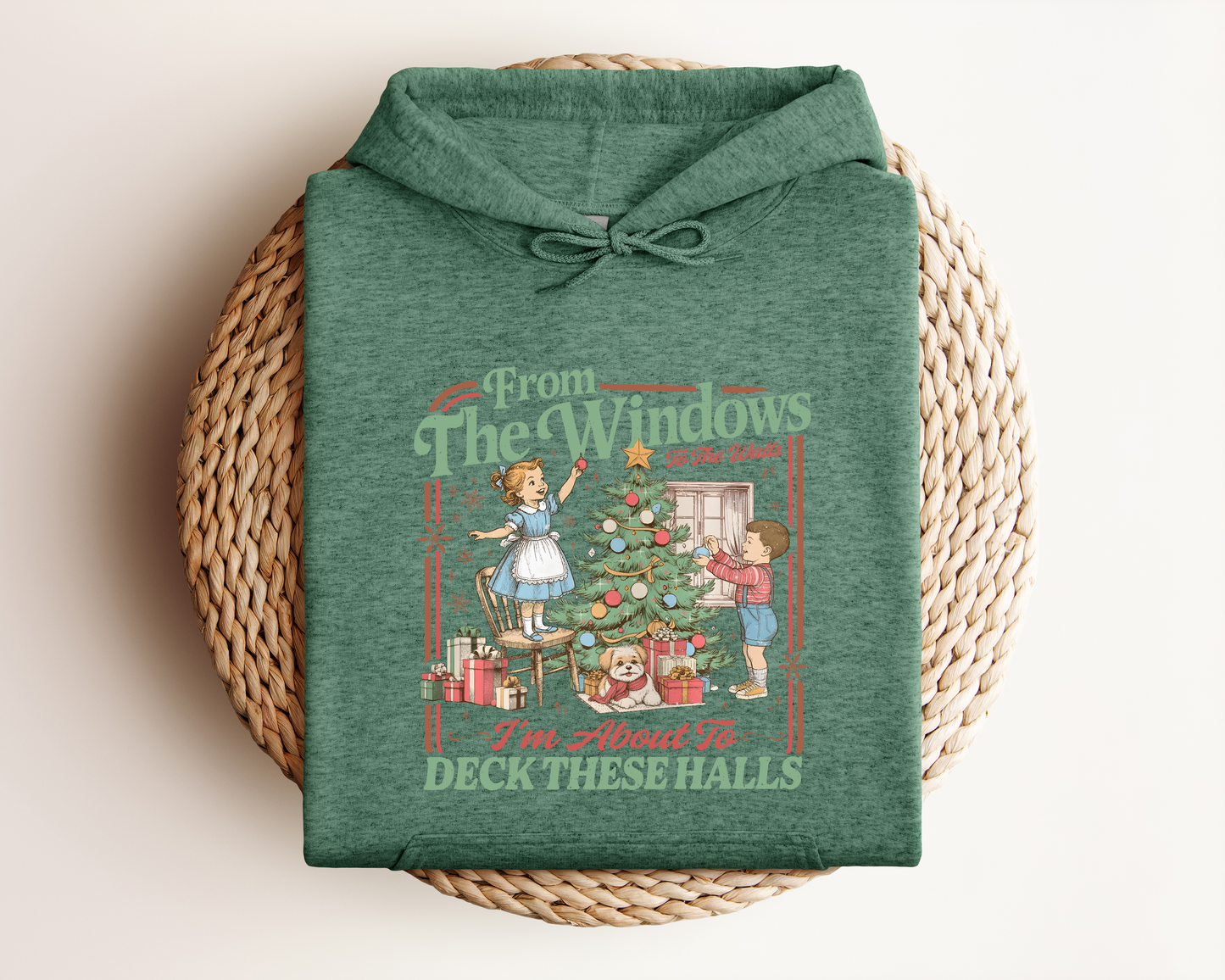 *NEW* FROM THE WINDOWS TO THE WALLS HOODIE