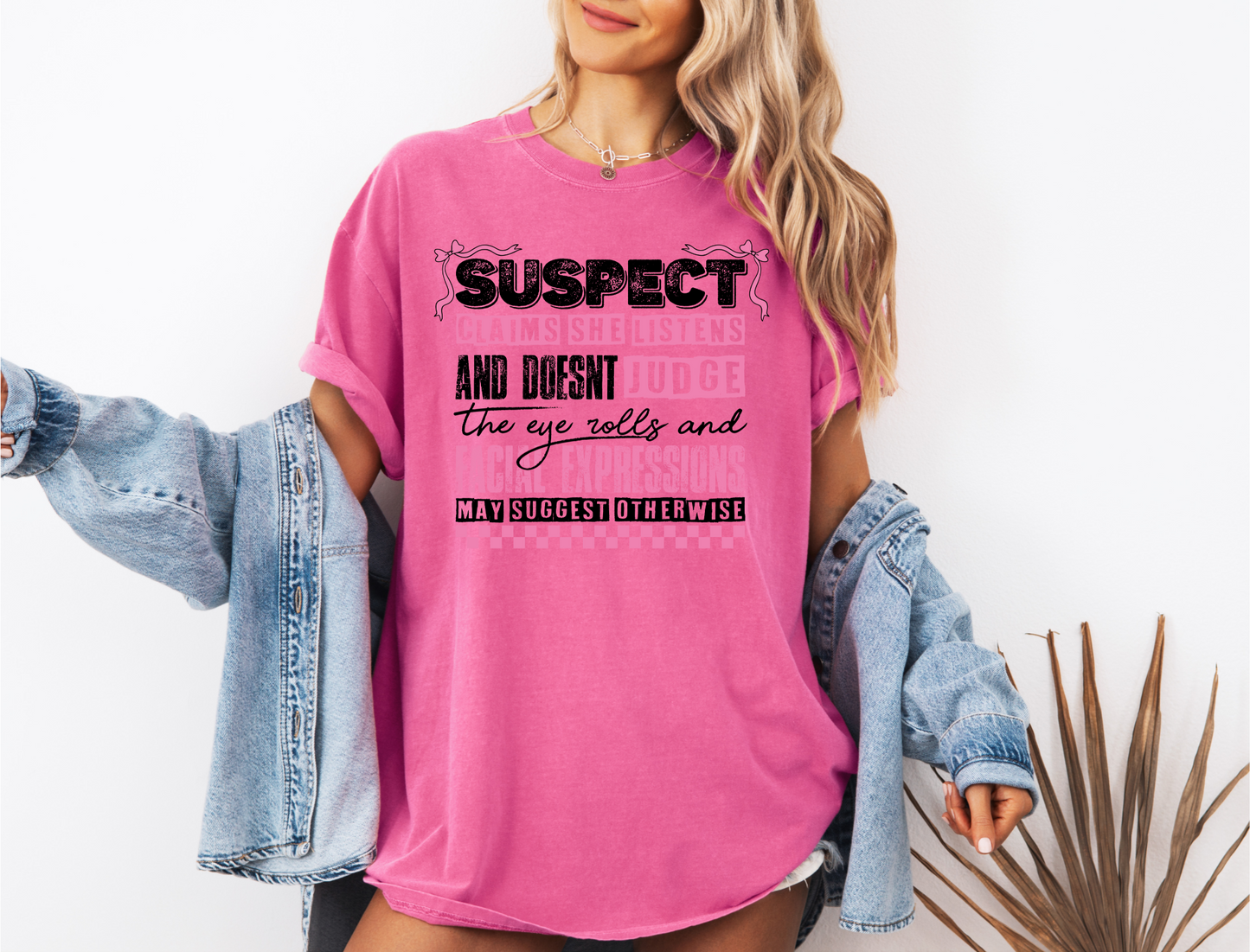 SUSPECT CC SHIRT