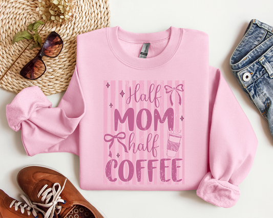 HALF MOM HALF COFFEE CREW