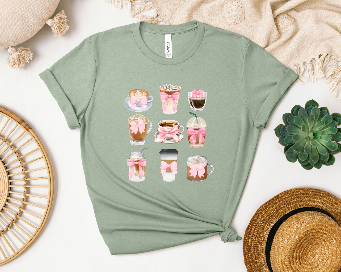 *NEW* COFFEE AND BOWS SHIRT