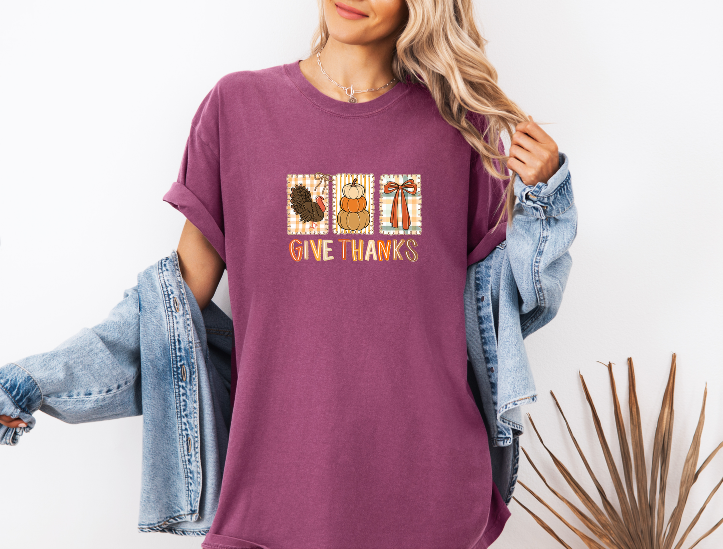 *NEW* GIVE THANKS CC SHIRT