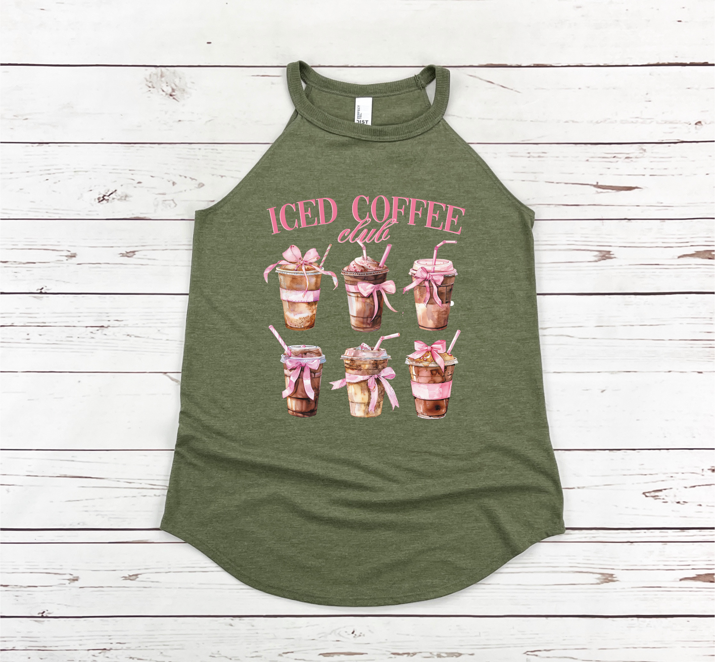 ICED COFFEE CLUB TANK