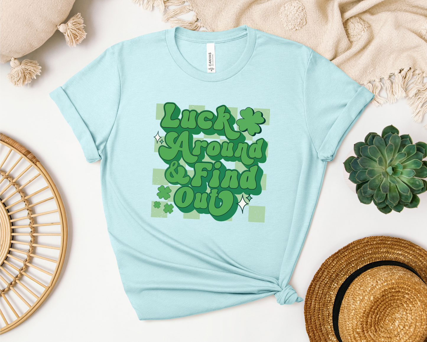 *NEW* LUCK AROUND SHIRT