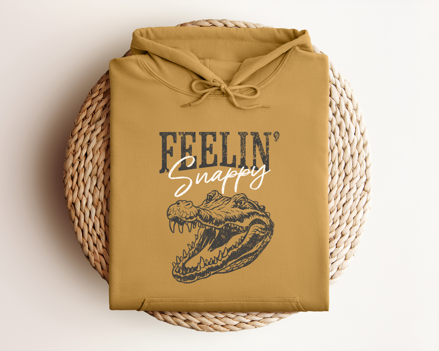 FEELING SNAPPY HOODIE