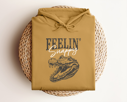 FEELING SNAPPY HOODIE