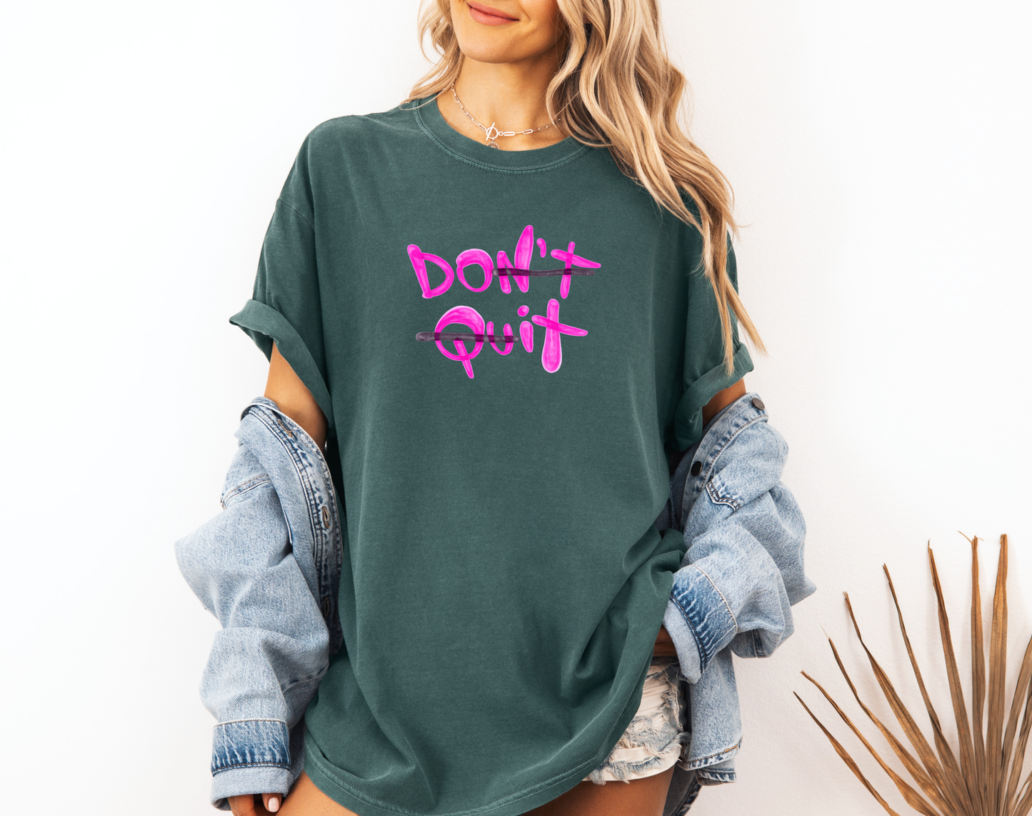 DON'T QUIT CC SHIRT