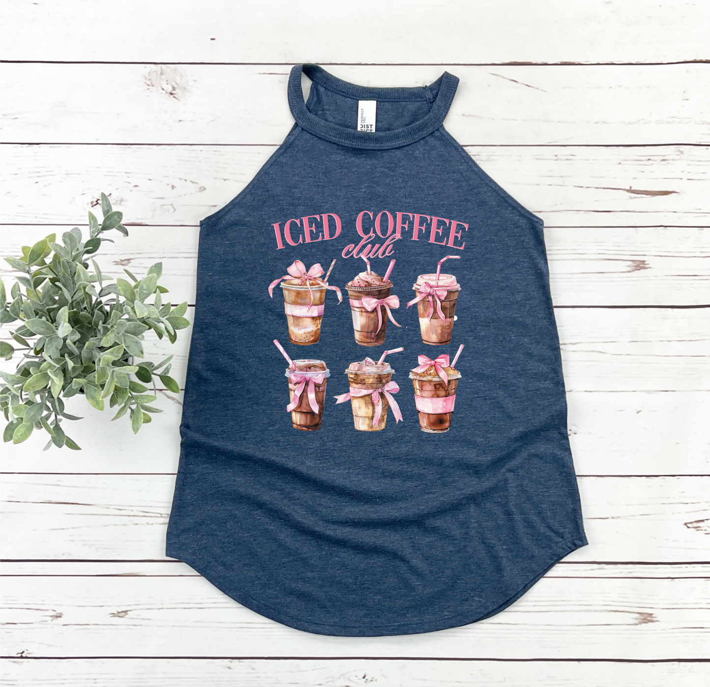 ICED COFFEE CLUB TANK