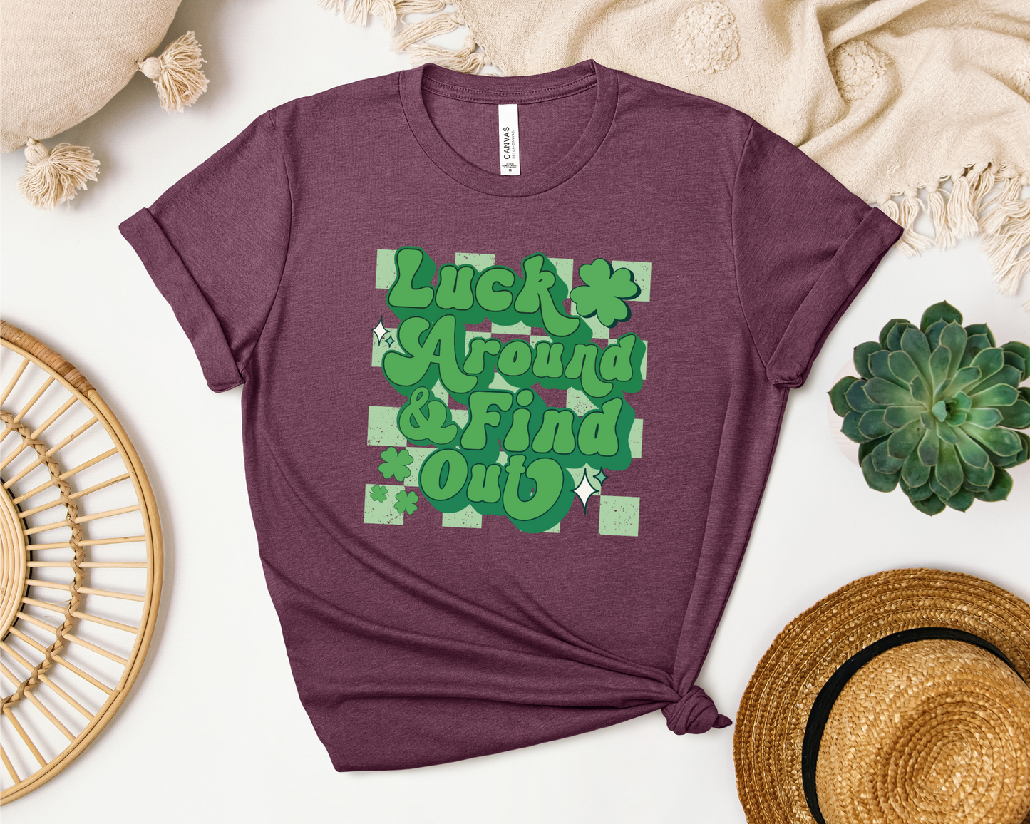 *NEW* LUCK AROUND SHIRT