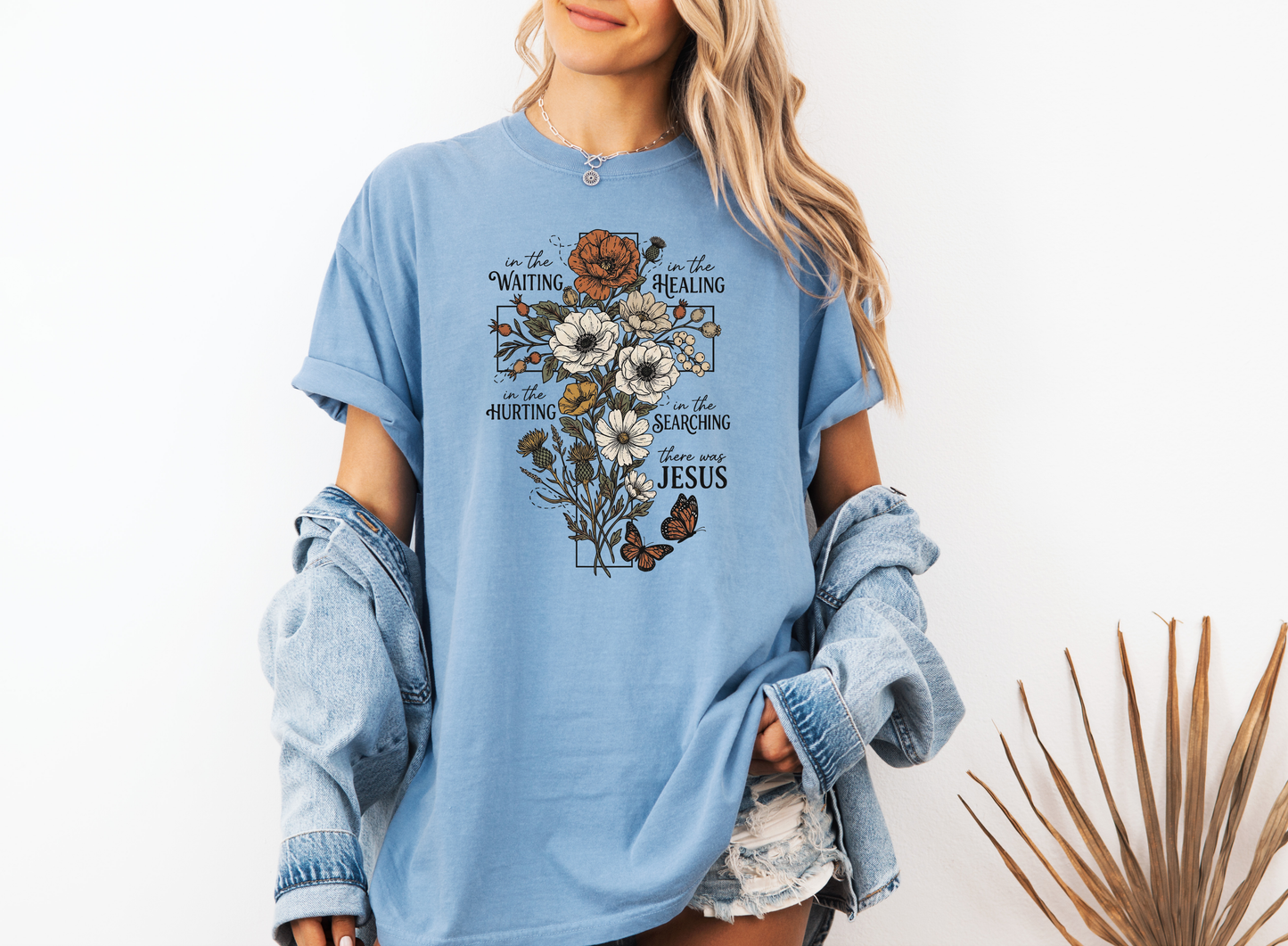 *NEW* FLORAL CROSS CC SHIRT