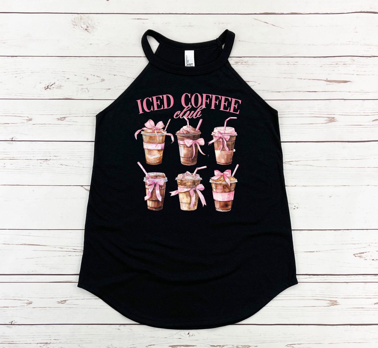 ICED COFFEE CLUB TANK