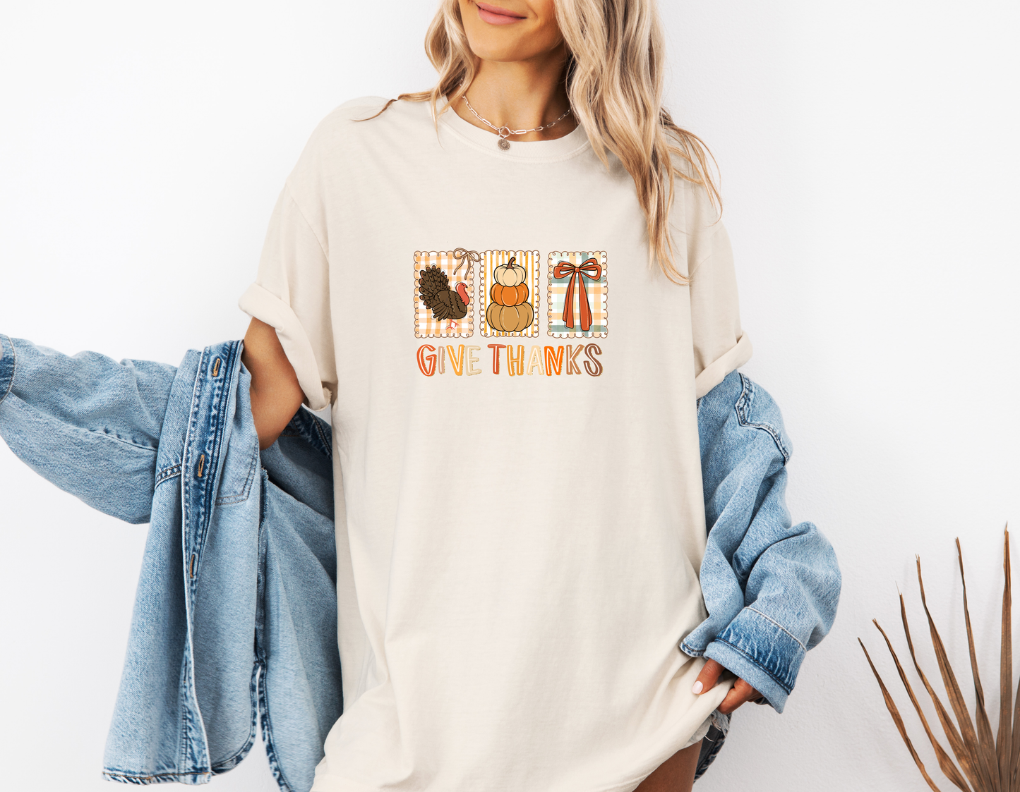 *NEW* GIVE THANKS CC SHIRT