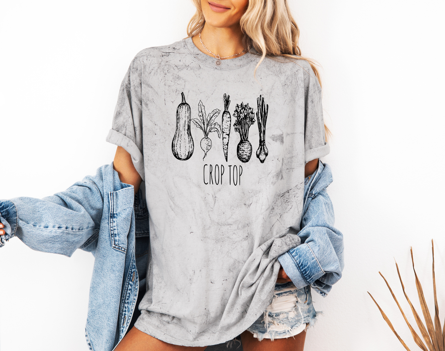 *NEW* CROP TOP CC SHIRT