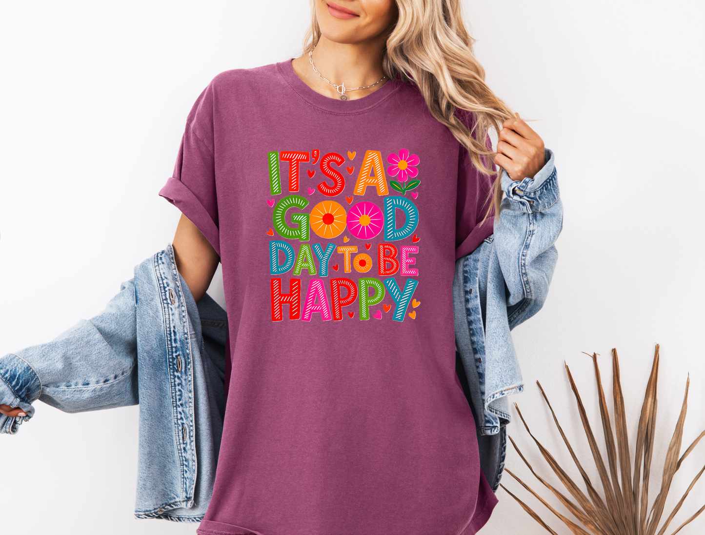 *NEW* IT'S A GOOD DAY TO BE HAPPY CC SHIRT