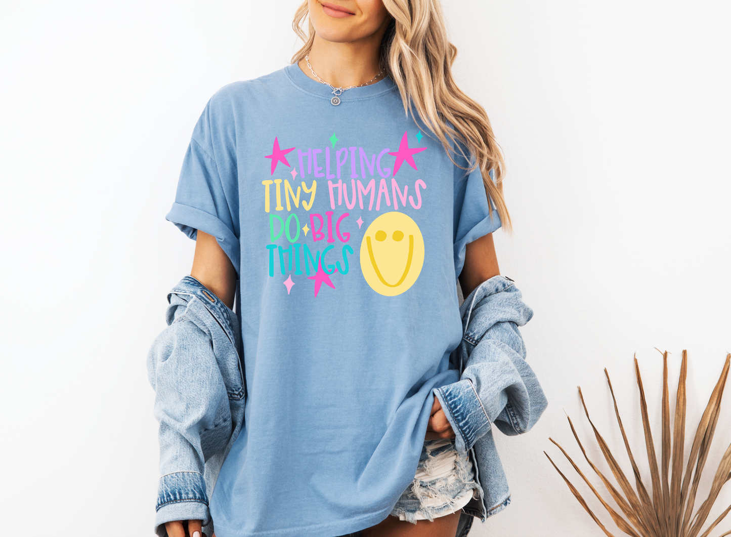 *NEW* HELPING TINY HUMANS CC SHIRT