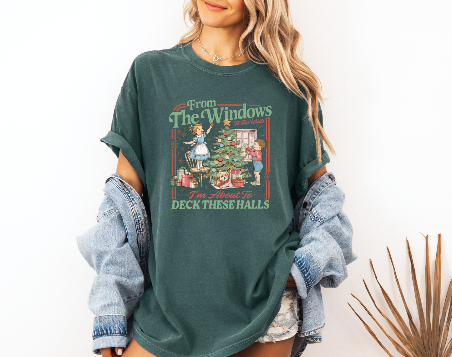 *NEW* FROM THE WINDOWS TO THE WALLS CC SHIRT