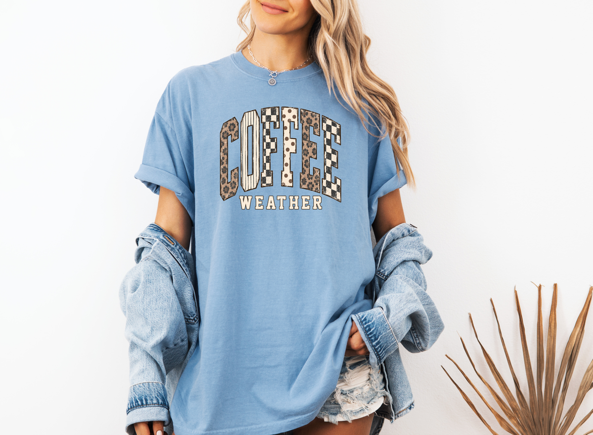 *NEW* COFFEE WEATHER CC SHIRT