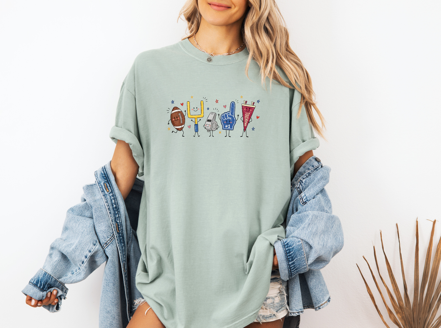 *NEW* FOOTBALL DOODLE CC SHIRT