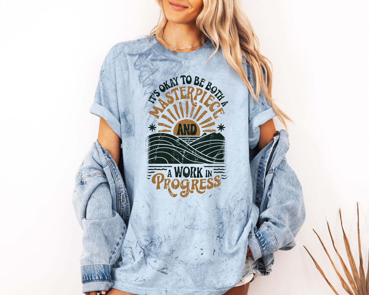 *NEW* MASTERPIECE AND A WORK IN PROGRESS CC SHIRT