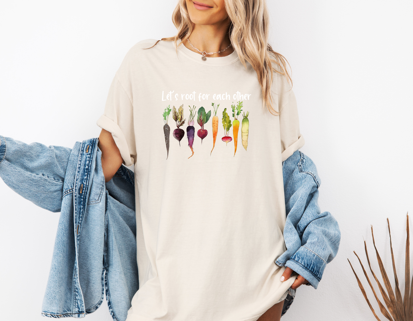 *NEW* LET'S ROOT FOR EACH OTHER CC SHIRT