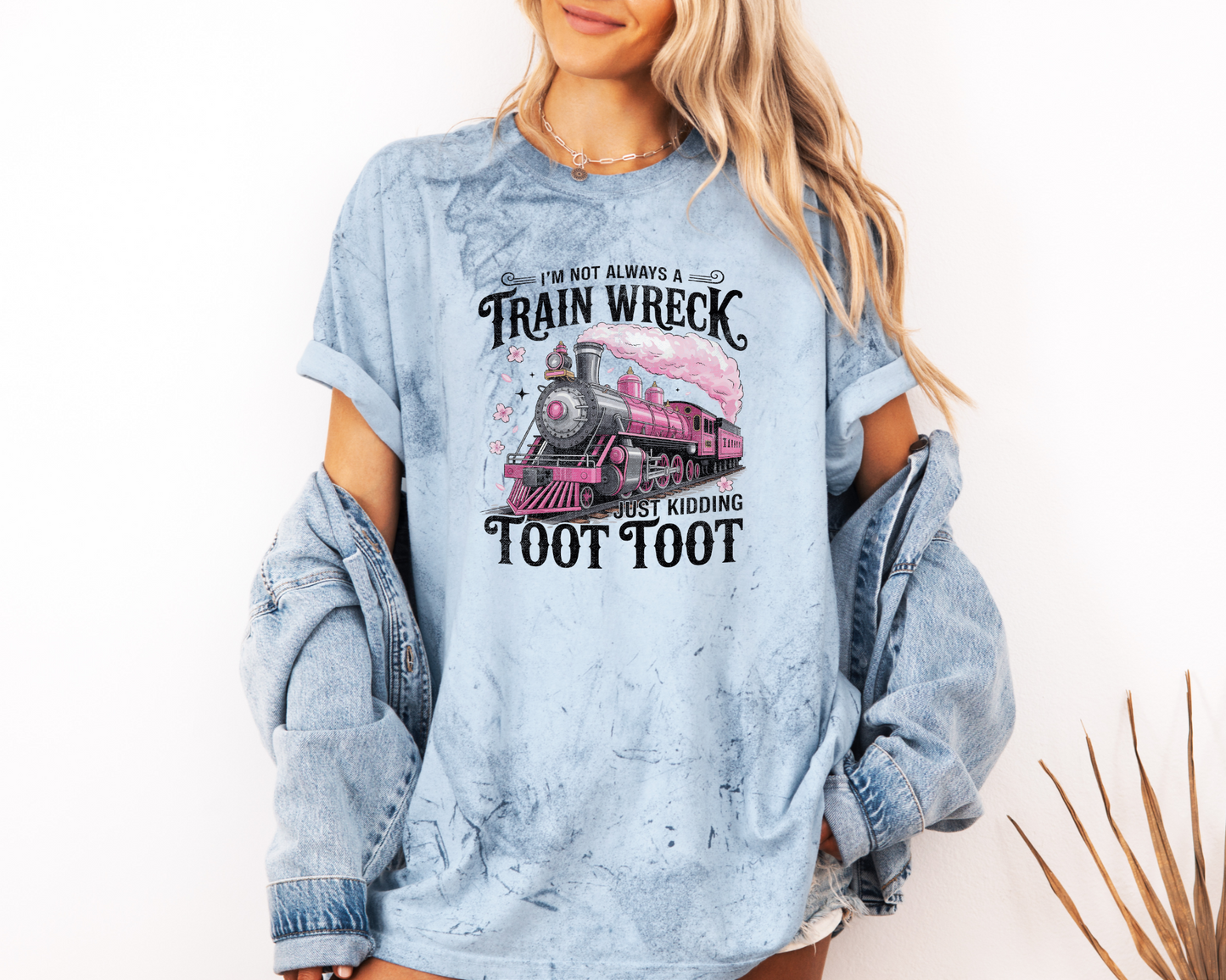 *NEW* TRAIN WRECK TOOT TOOT CC SHIRT