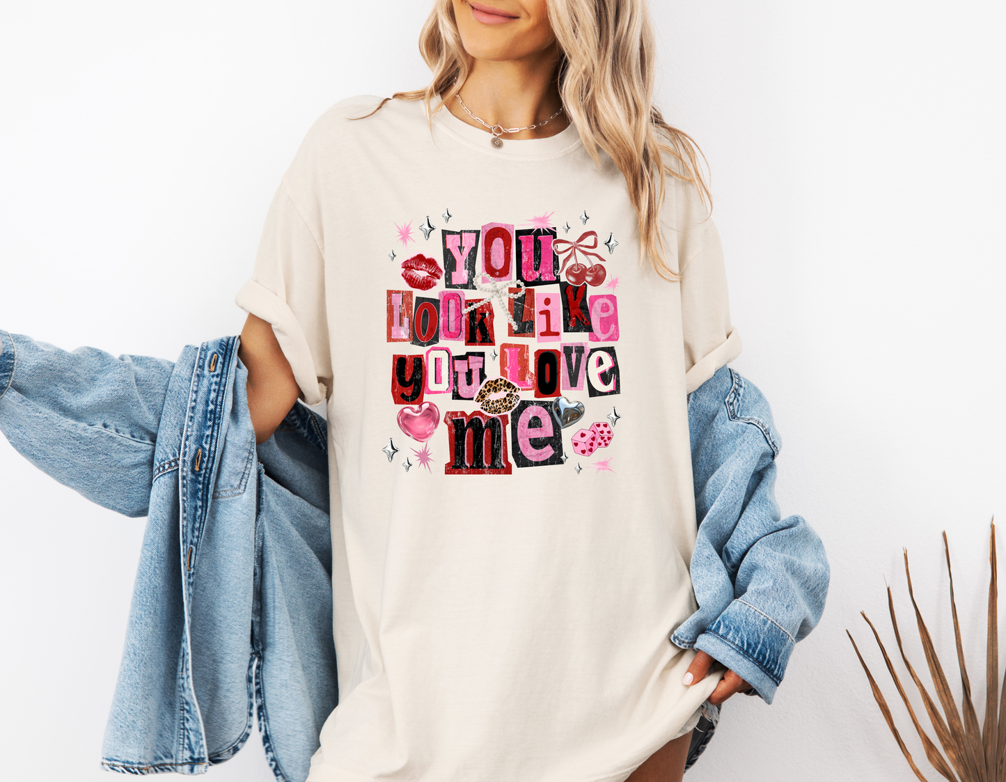 YOU LOOK LIKE YOU LOVE ME SHIRT CC SHIRT
