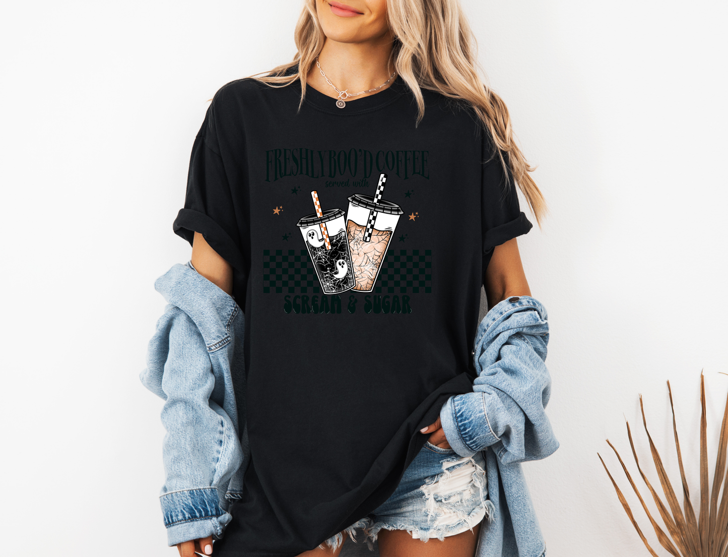 *NEW* FRESHLY BOO'D COFFEE CC SHIRT