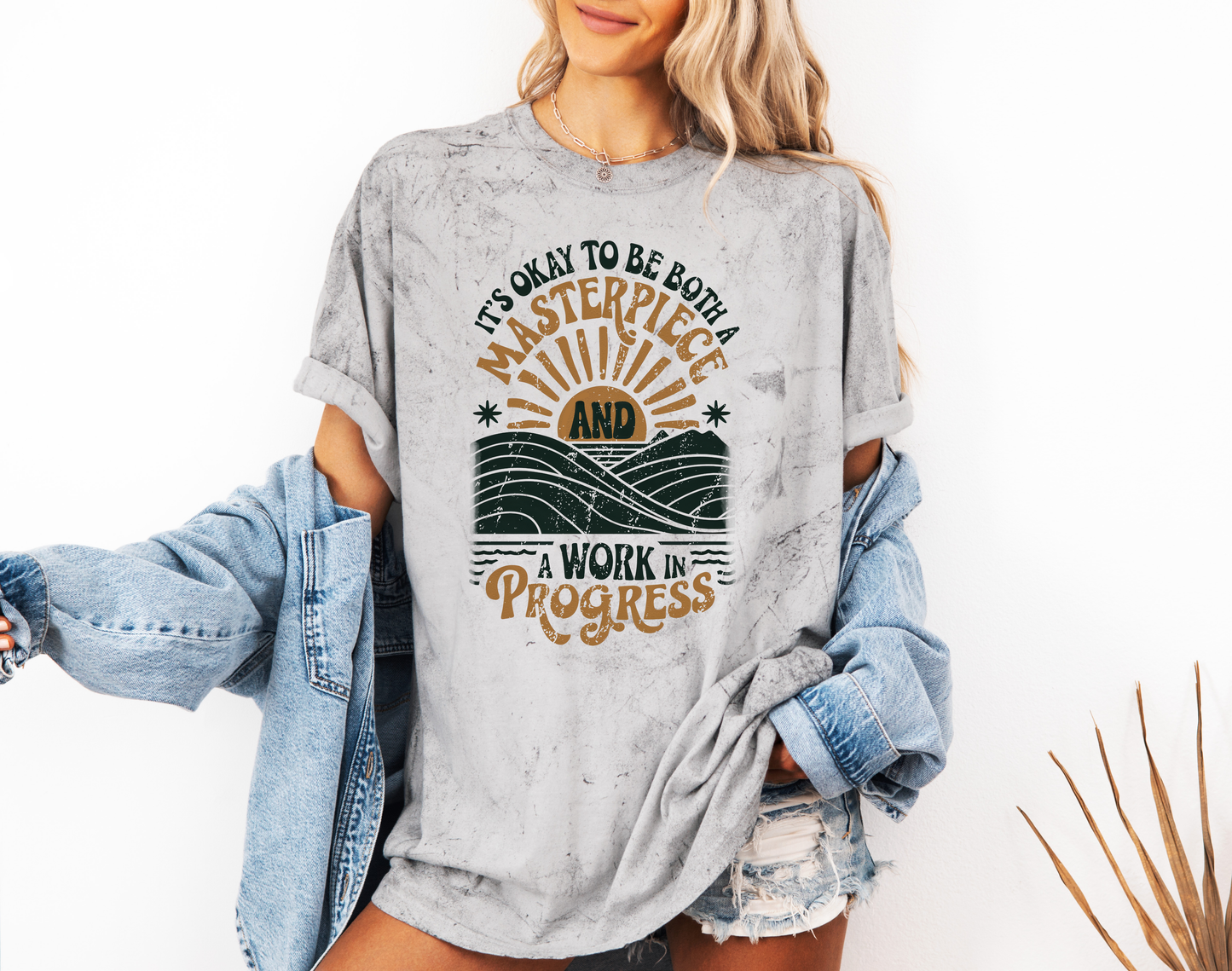 *NEW* MASTERPIECE AND A WORK IN PROGRESS CC SHIRT