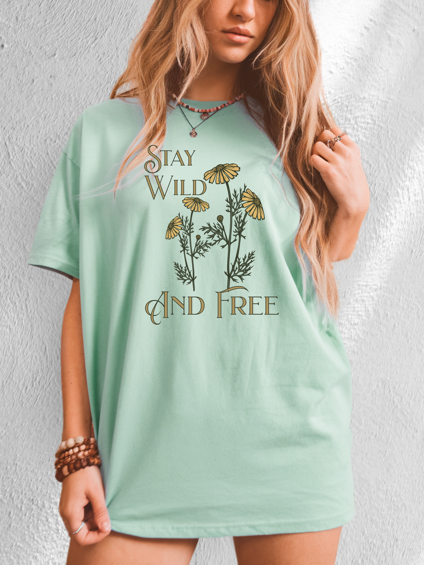 *NEW* STAY WILD AND FREE CC SHIRT