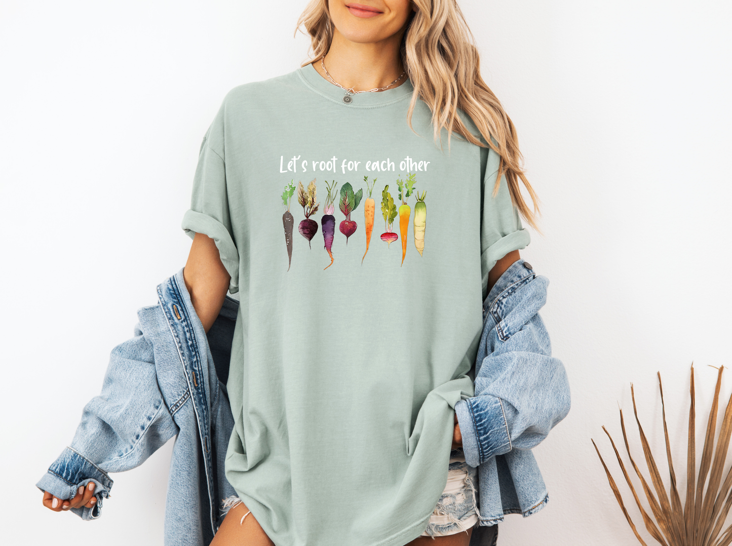 *NEW* LET'S ROOT FOR EACH OTHER CC SHIRT