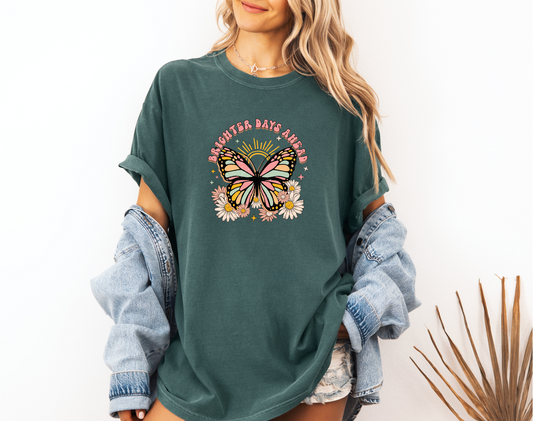 BRIGHTER DAYS AHEAD CC SHIRT