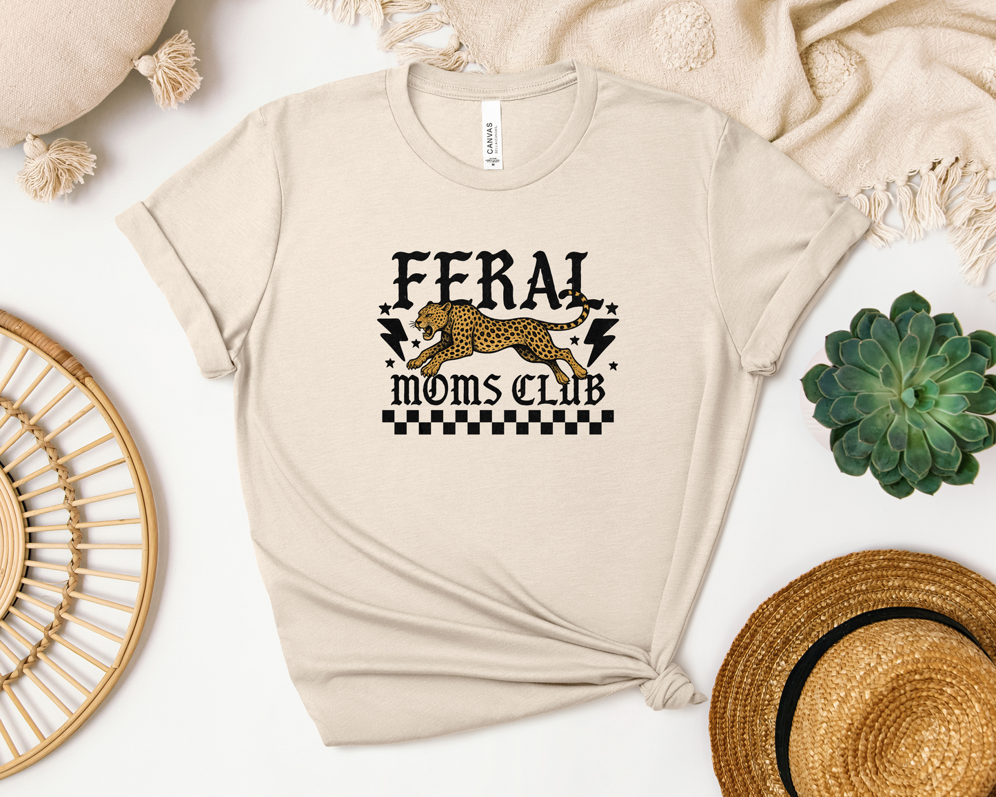 *NEW* FERAL MOMS CLUB SHIRT