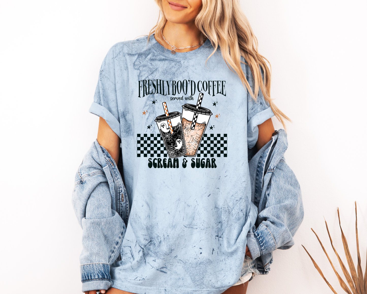 *NEW* FRESHLY BOO'D COFFEE CC SHIRT