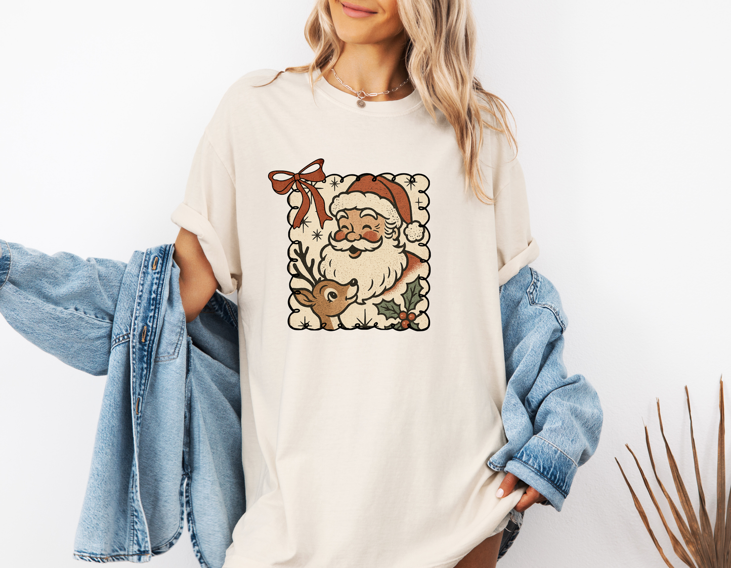 SANTA STAMP CC SHIRT