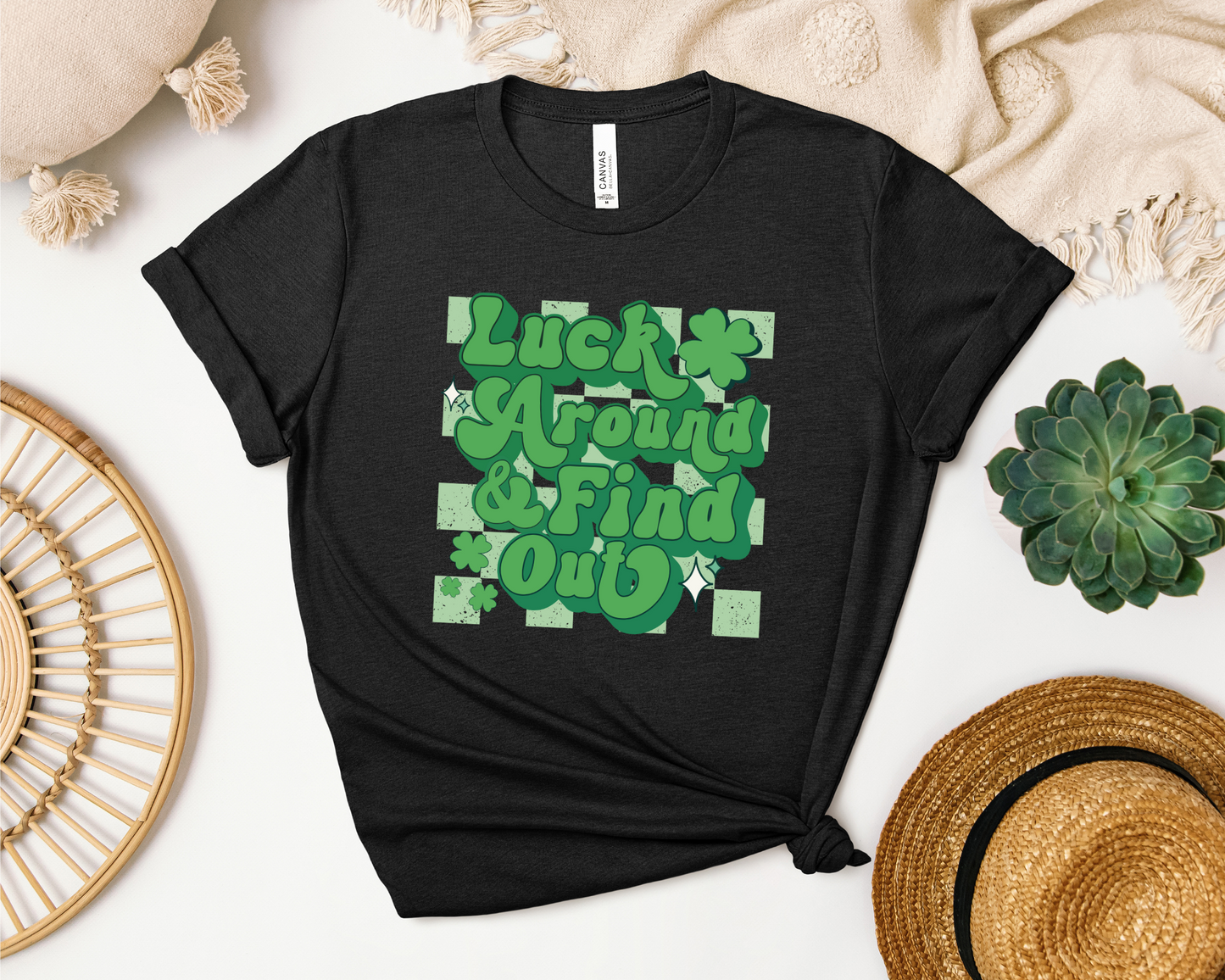 *NEW* LUCK AROUND SHIRT